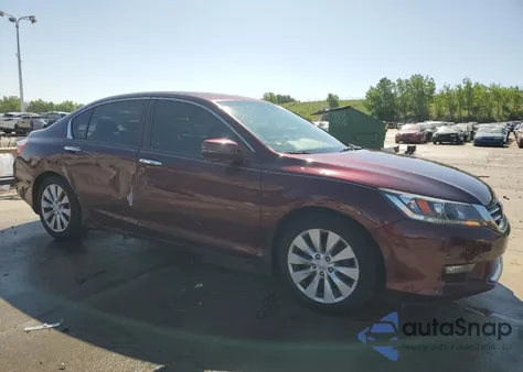 2014 Honda Accord Exl from USA, damaged, VIN 1HGCR2F89EA017751